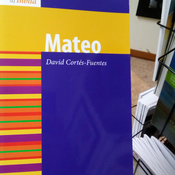 Mateo. David Cortes-Fuentes