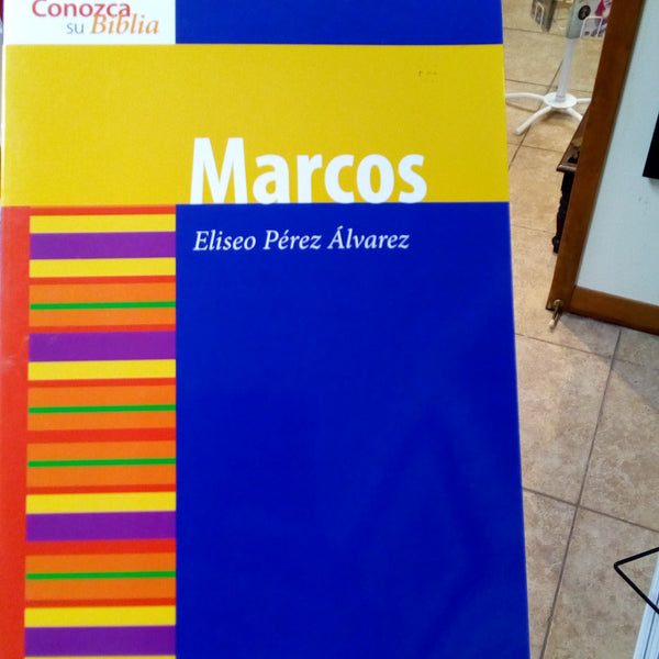 Marcos. Eliseo Perez Alvarez