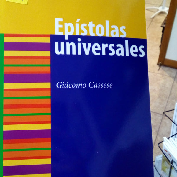 Epistolas universales. Giacomo Cassese