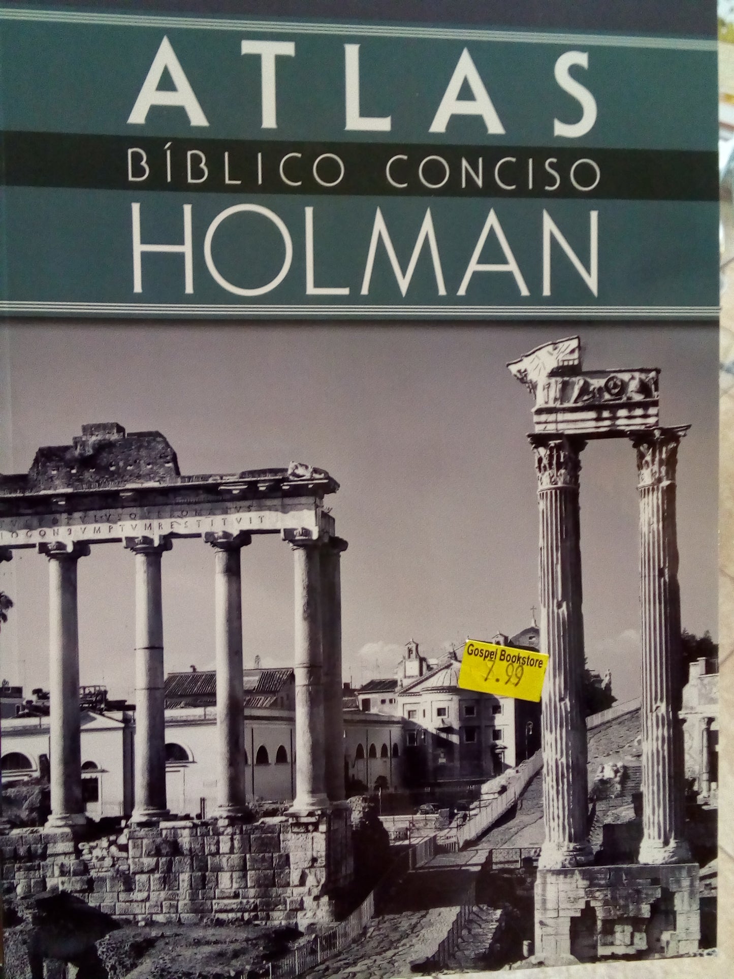 Atlas Biblico conciso Holman — available at The Gospel Bookstore
