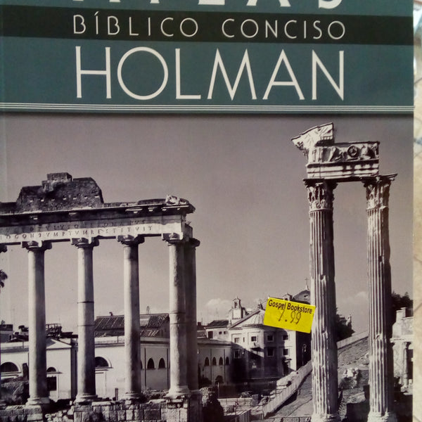 Atlas Biblico conciso Holman