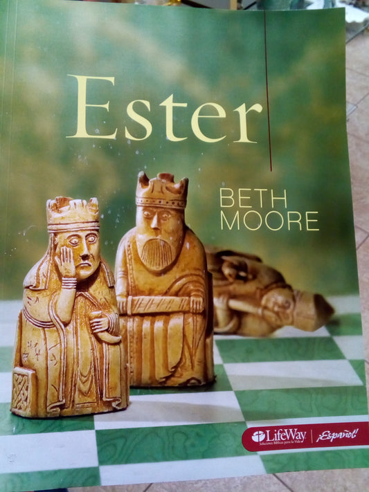 Ester. Beth Moore — available at The Gospel Bookstore