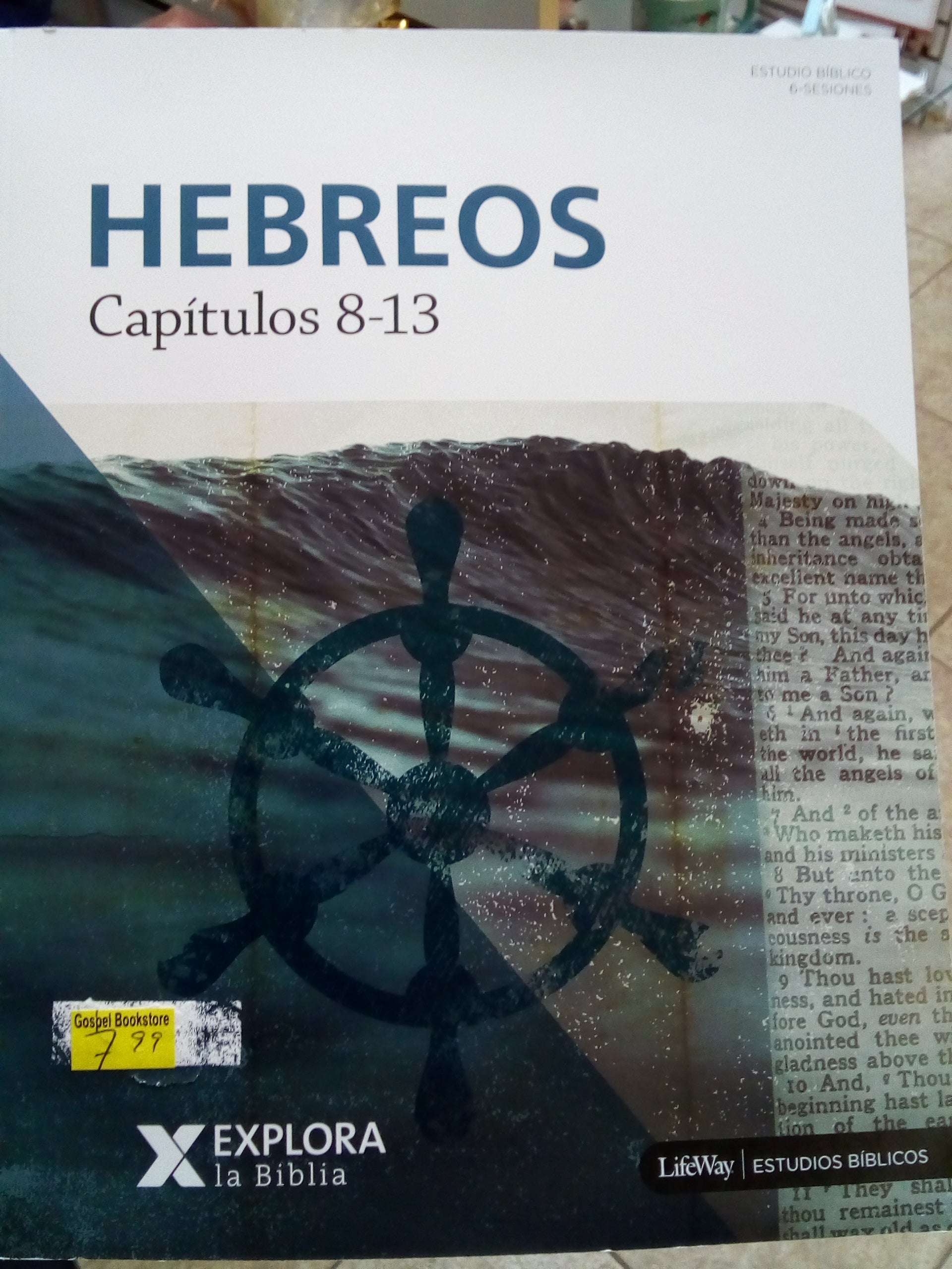 Hebreos capitulos 8-13 — available at The Gospel Bookstore