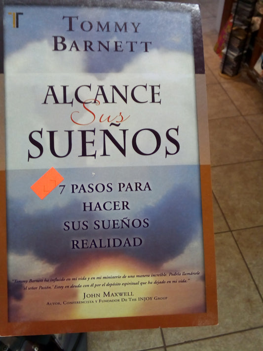 Alcance sus sueños — disponible en La Librería del Evangelio