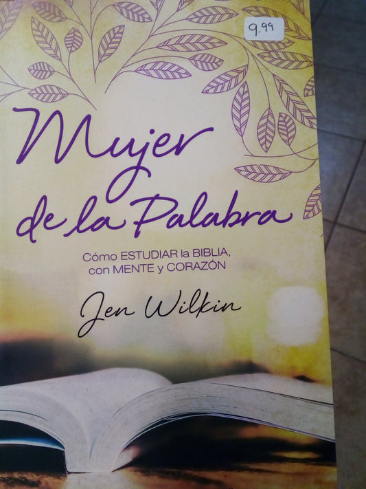 Mujer de la Palabra - Jen Wilkin — disponible en La Librería del Evangelio