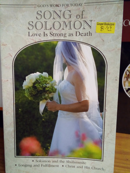 Song of Solomon Love is Strong as Death