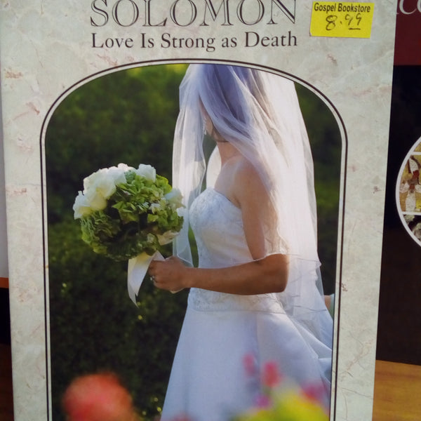 Song of Solomon Love is Strong as Death