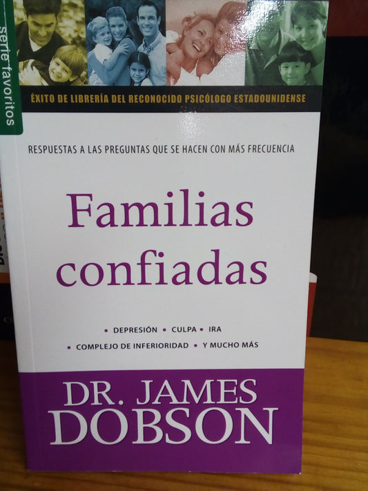 Familias confiadas — available at The Gospel Bookstore