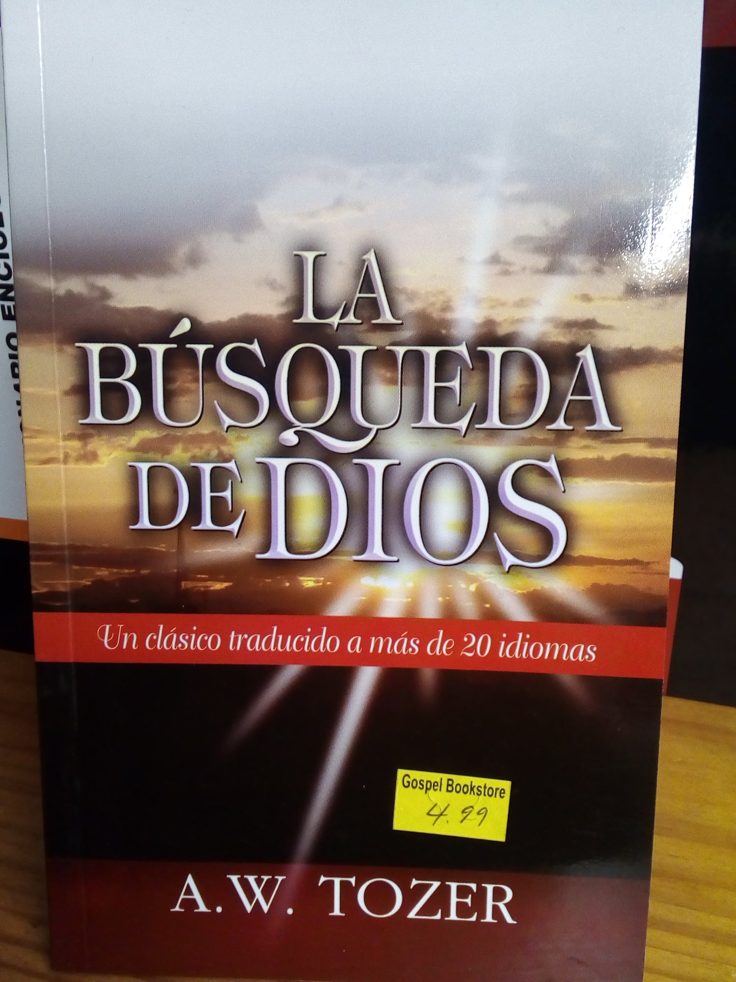 La busqueda de Dios — disponible en La Librería del Evangelio
