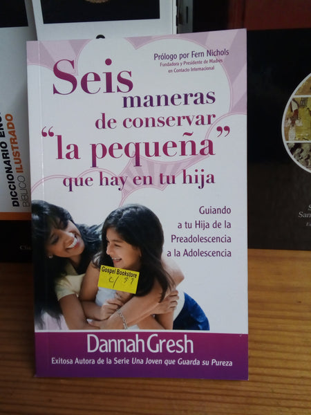 Seis maneras de conservar la pequeña hija que hay en tu hija