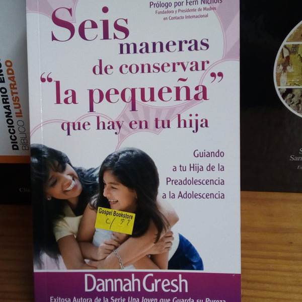 Seis maneras de conservar la pequeña hija que hay en tu hija