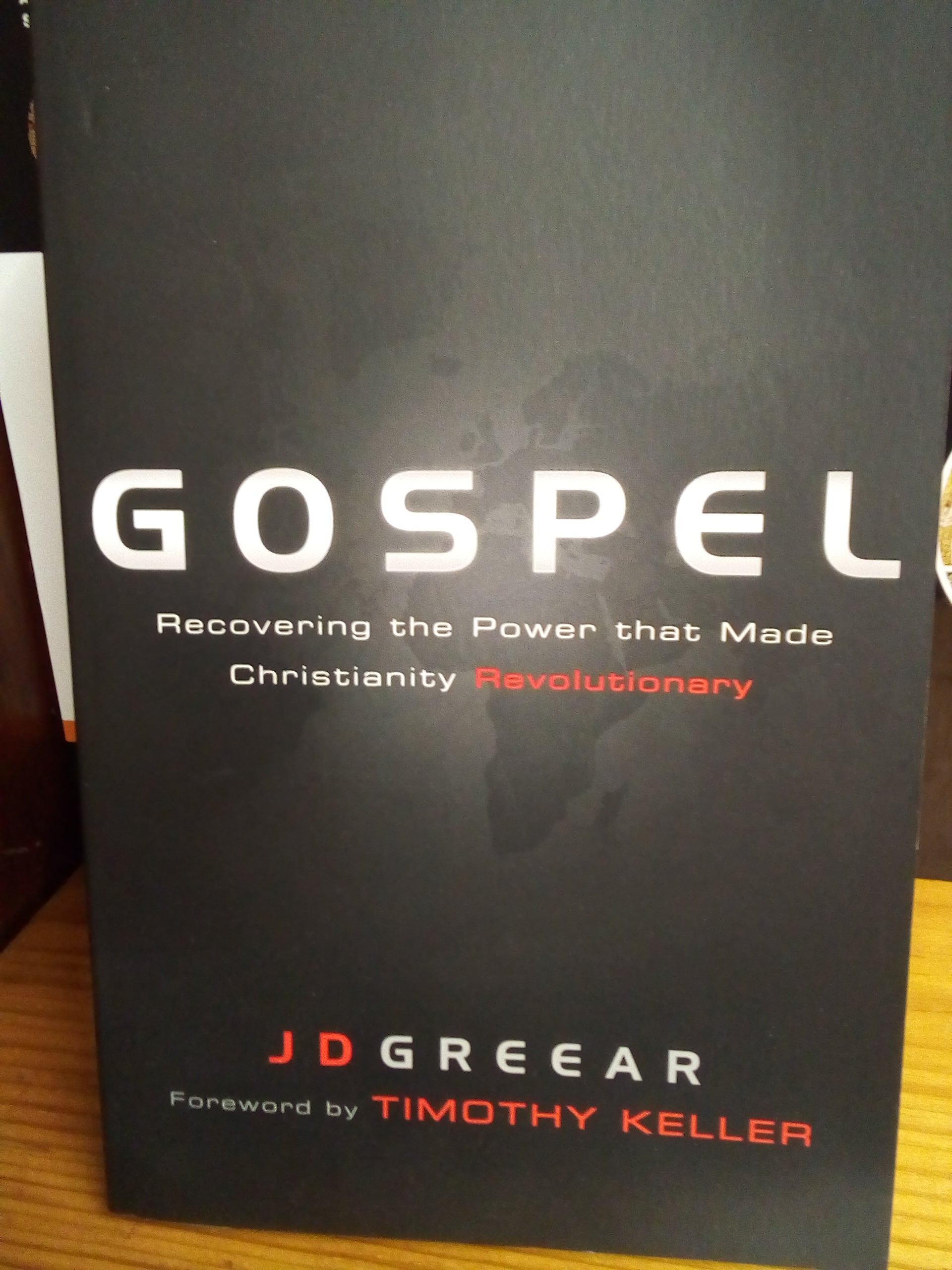 Gospel Jd Greear — available at The Gospel Bookstore