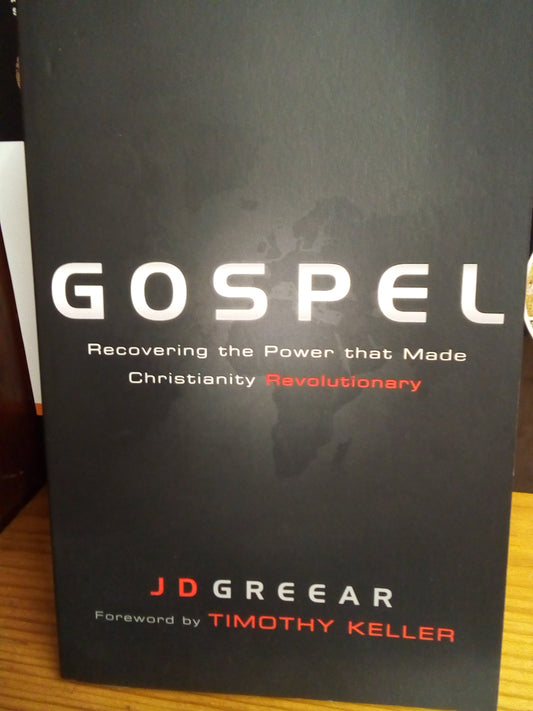 Gospel Jd Greear — available at The Gospel Bookstore