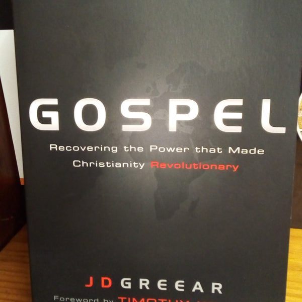 Gospel Jd Greear