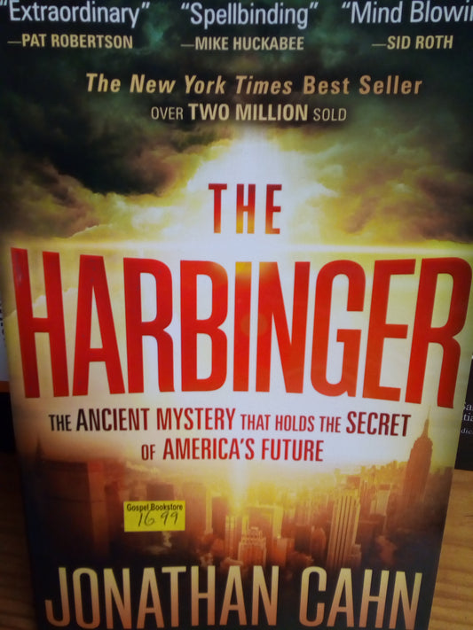 The harbinger — available at The Gospel Bookstore
