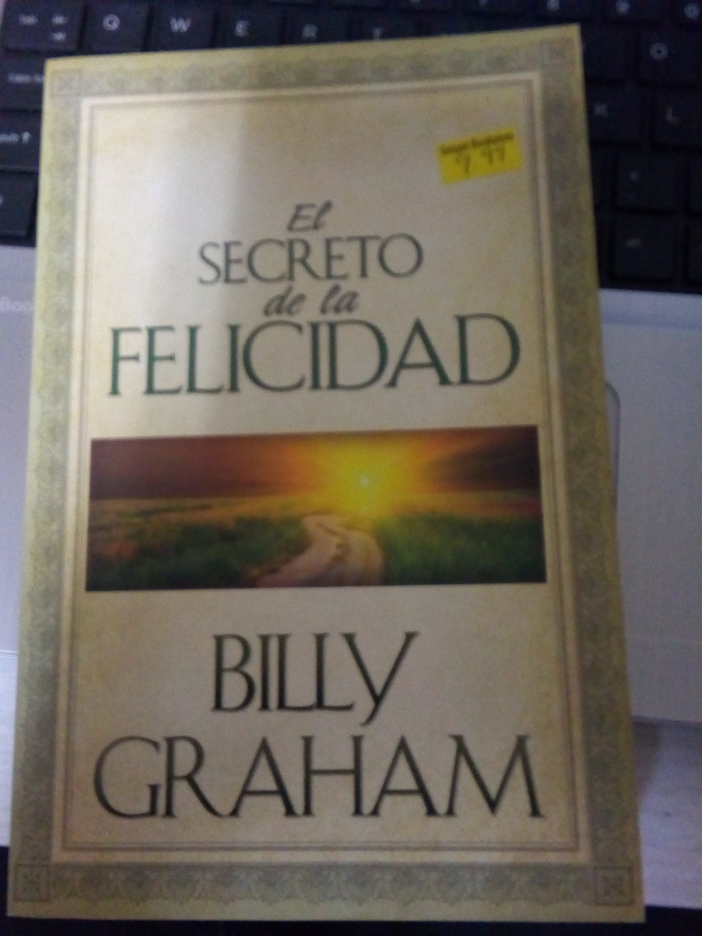 El secreto de la felicidad — disponible en La Librería del Evangelio