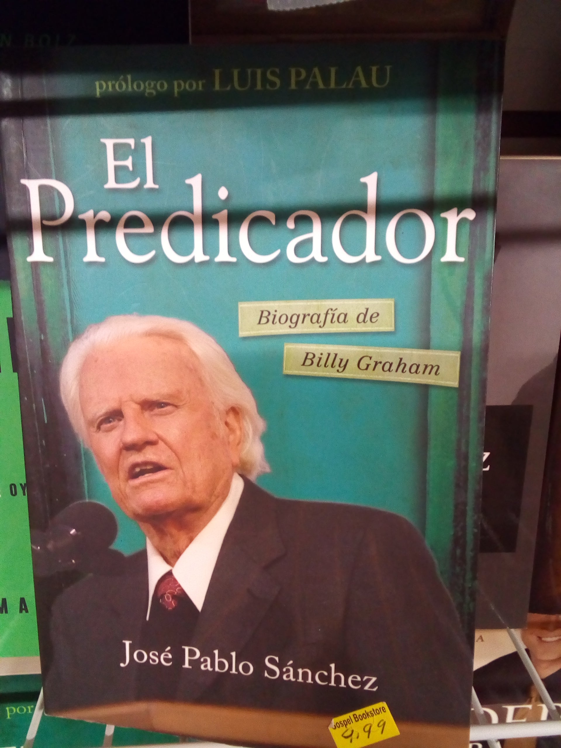 El predicador biografia de Billy Graham — disponible en La Librería del Evangelio