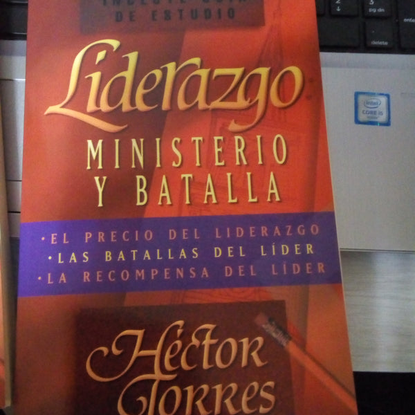 Liderazgo ministerio y batalla