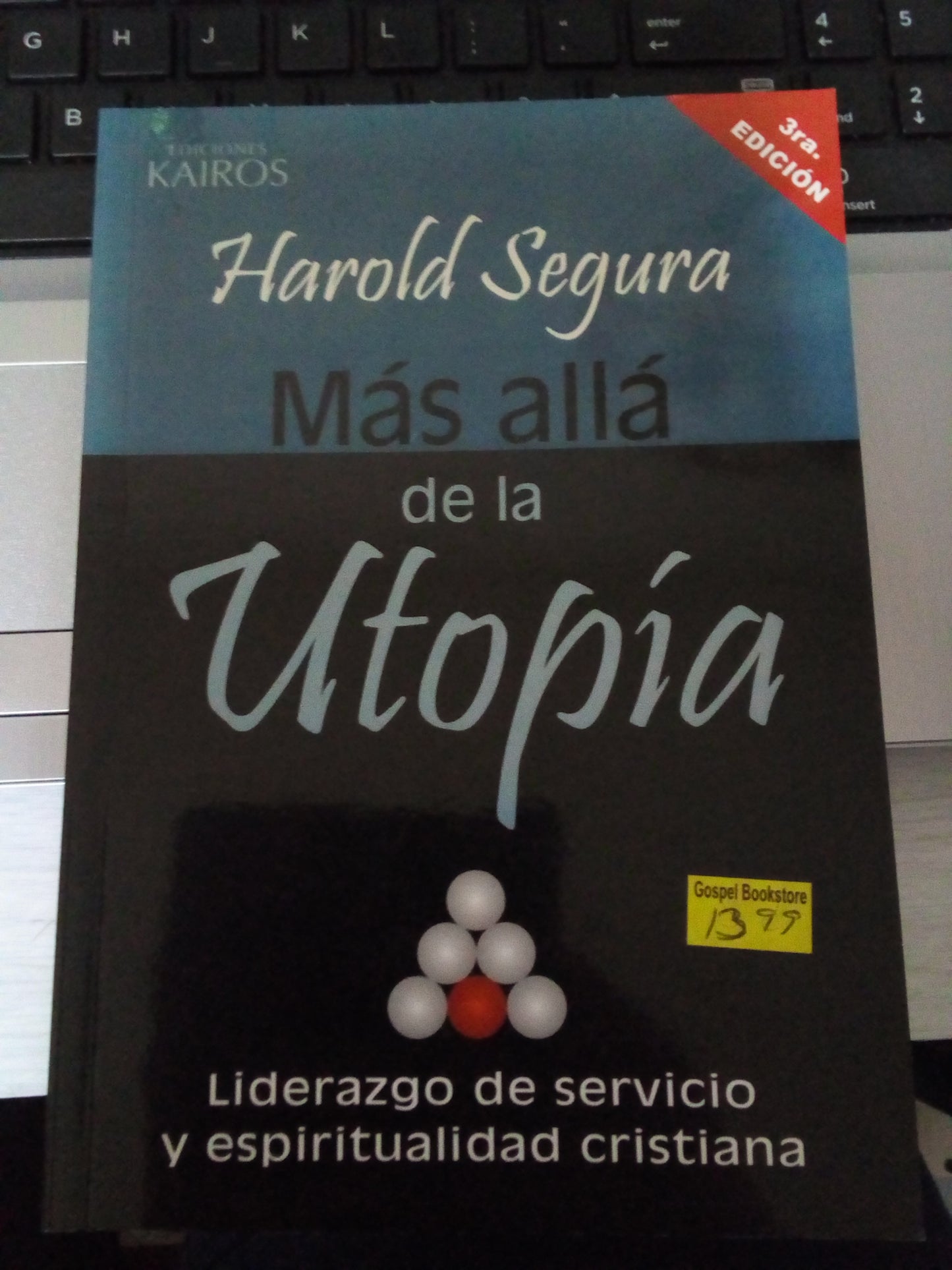 Mas Alla de la utopia — disponible en La Librería del Evangelio