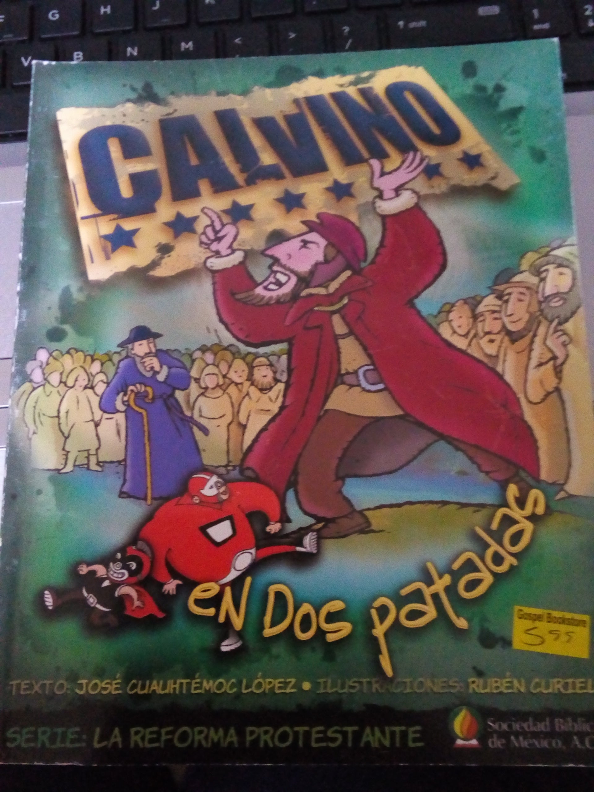Calvino en dos patadas — available at The Gospel Bookstore