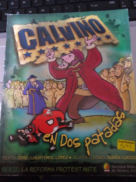 Calvino en dos patadas