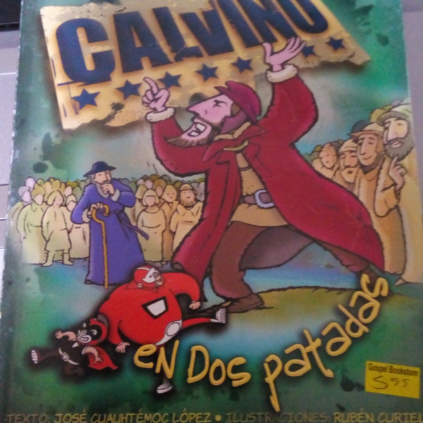 Calvino en dos patadas