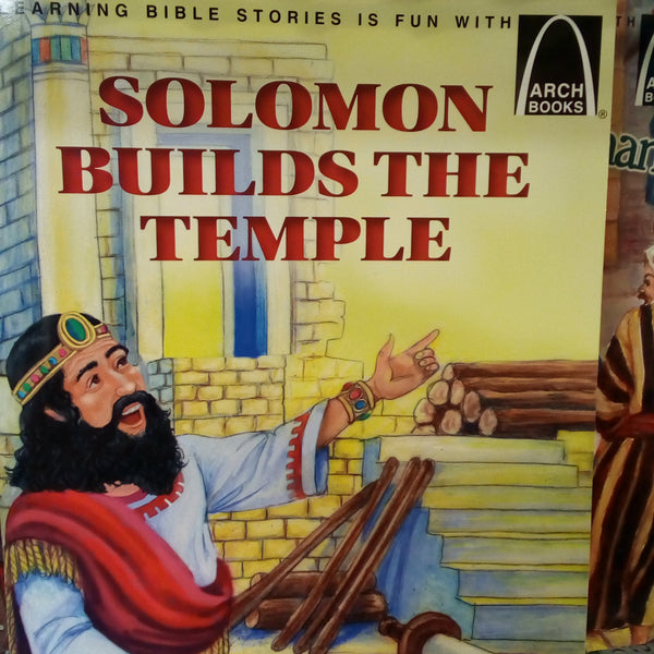 Solomon Builds the temple