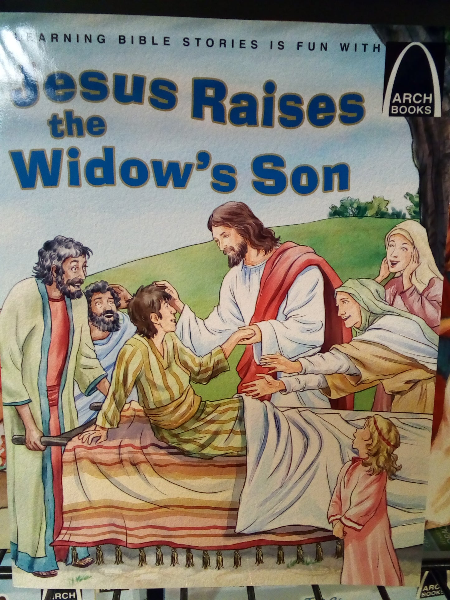 Jesus Raises the Widow's Son