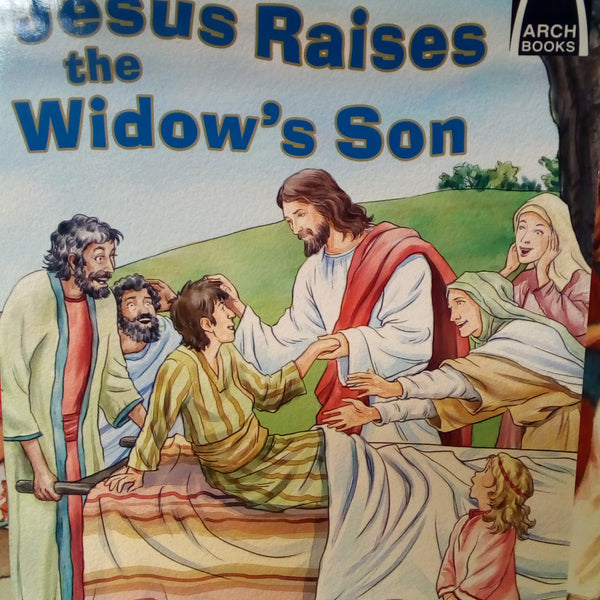 Jesus raises the widow's son