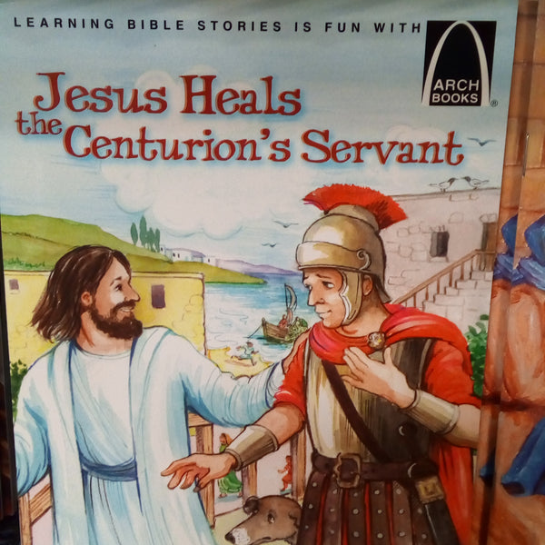 Jesus heals the centurion's servant