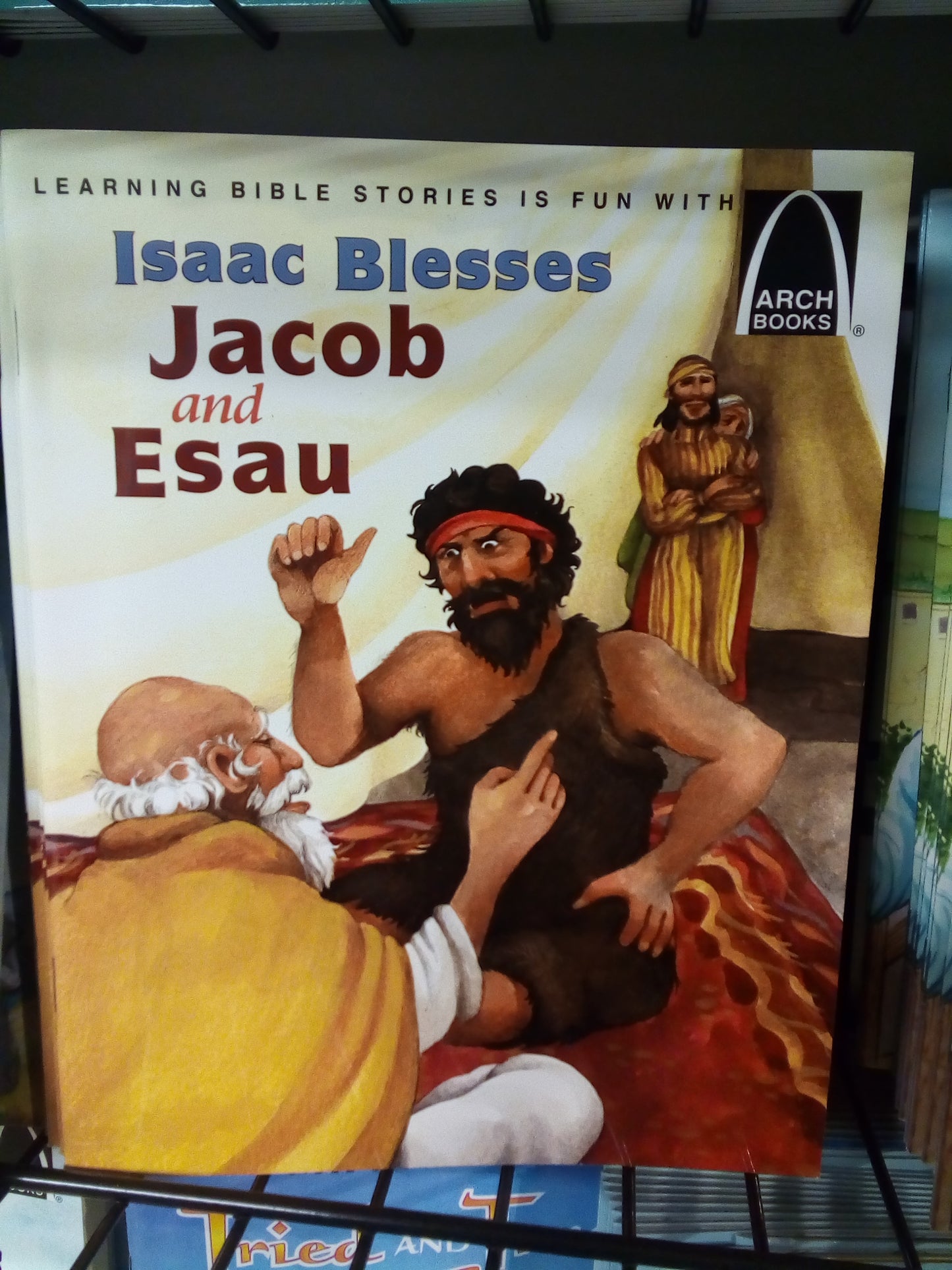 Isaac Blesses Jacob and Esau