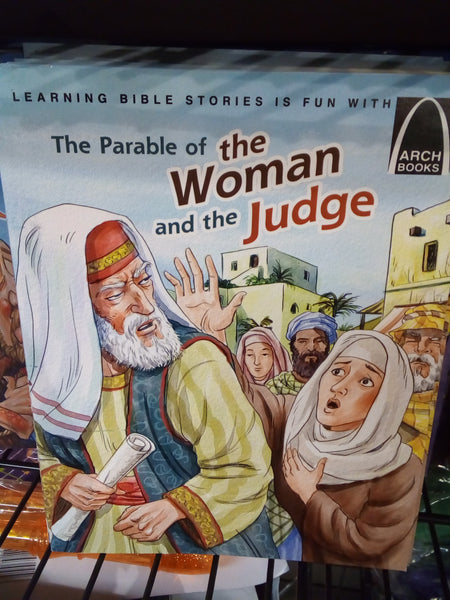 The parable of the woman and the judge