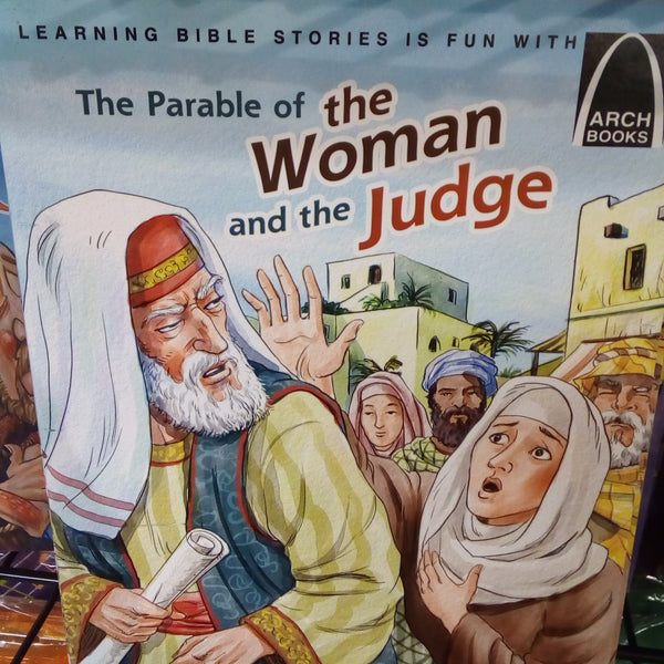 The parable of the woman and the judge
