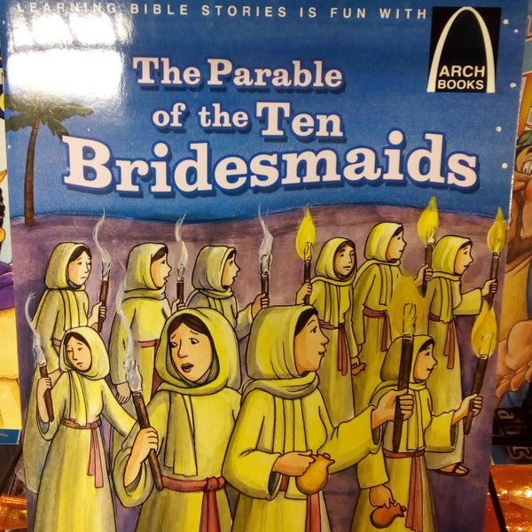 The parable of the ten bridesmaids
