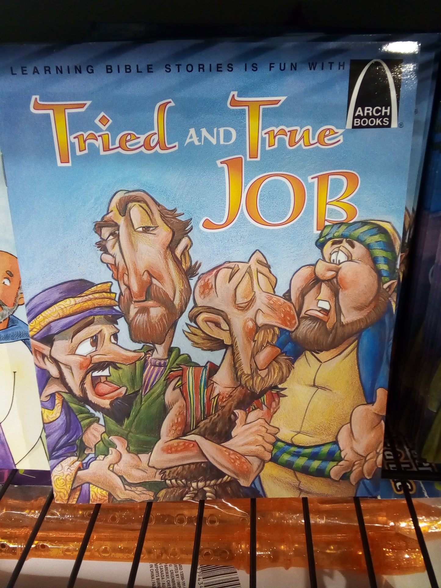 Tried and true Job