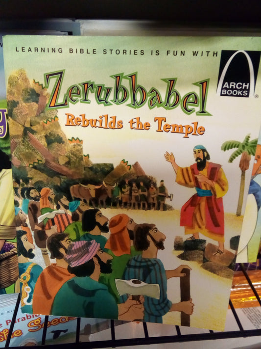 Zerubbabel Rebuilds the temple