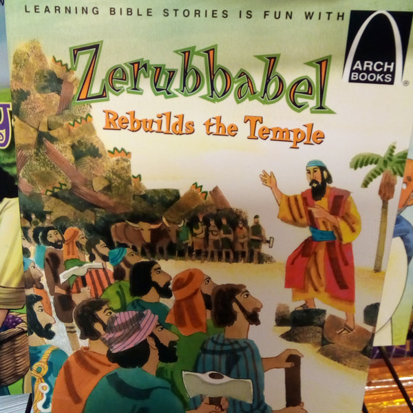 Zerubbabel Rebuilds the temple