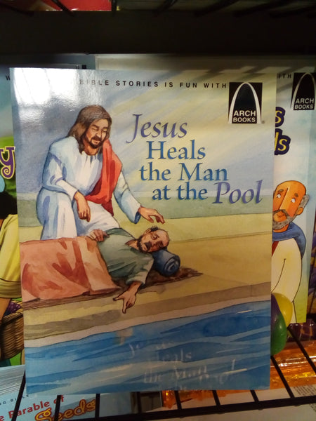 Jesus heals the man at the pool