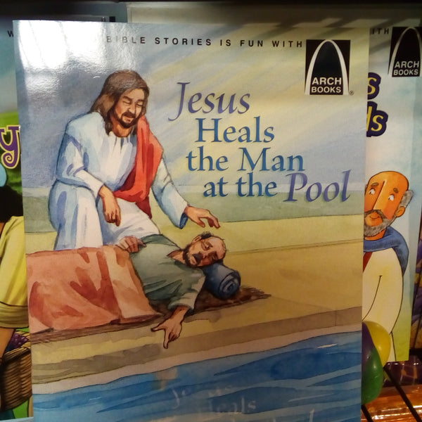 Jesus heals the man at the pool