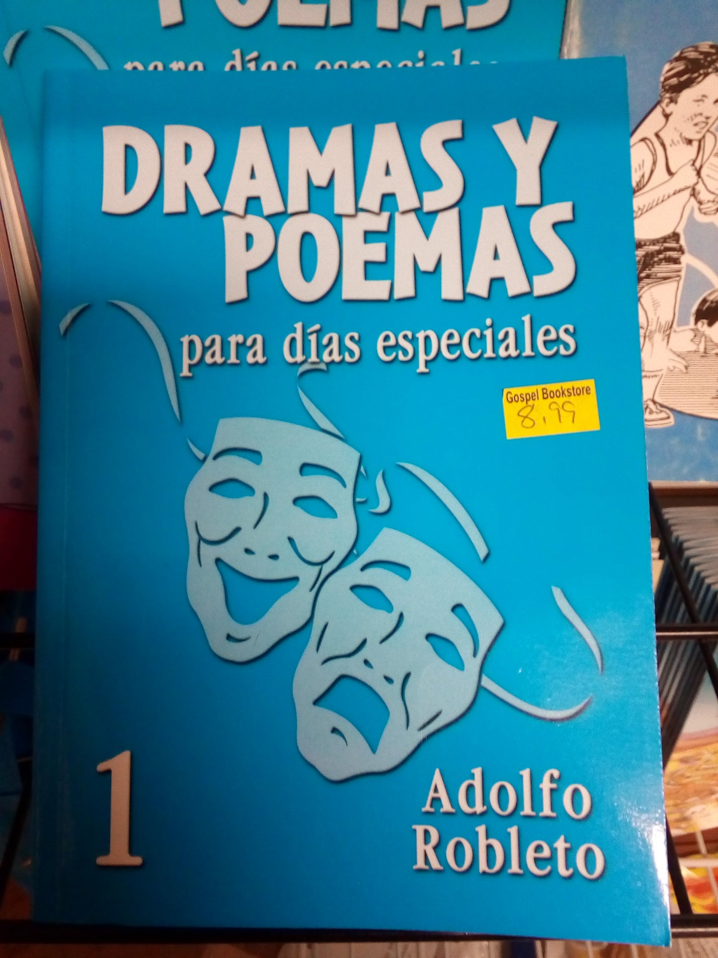 Dramas y poemas para dias especiales — disponible en La Librería del Evangelio