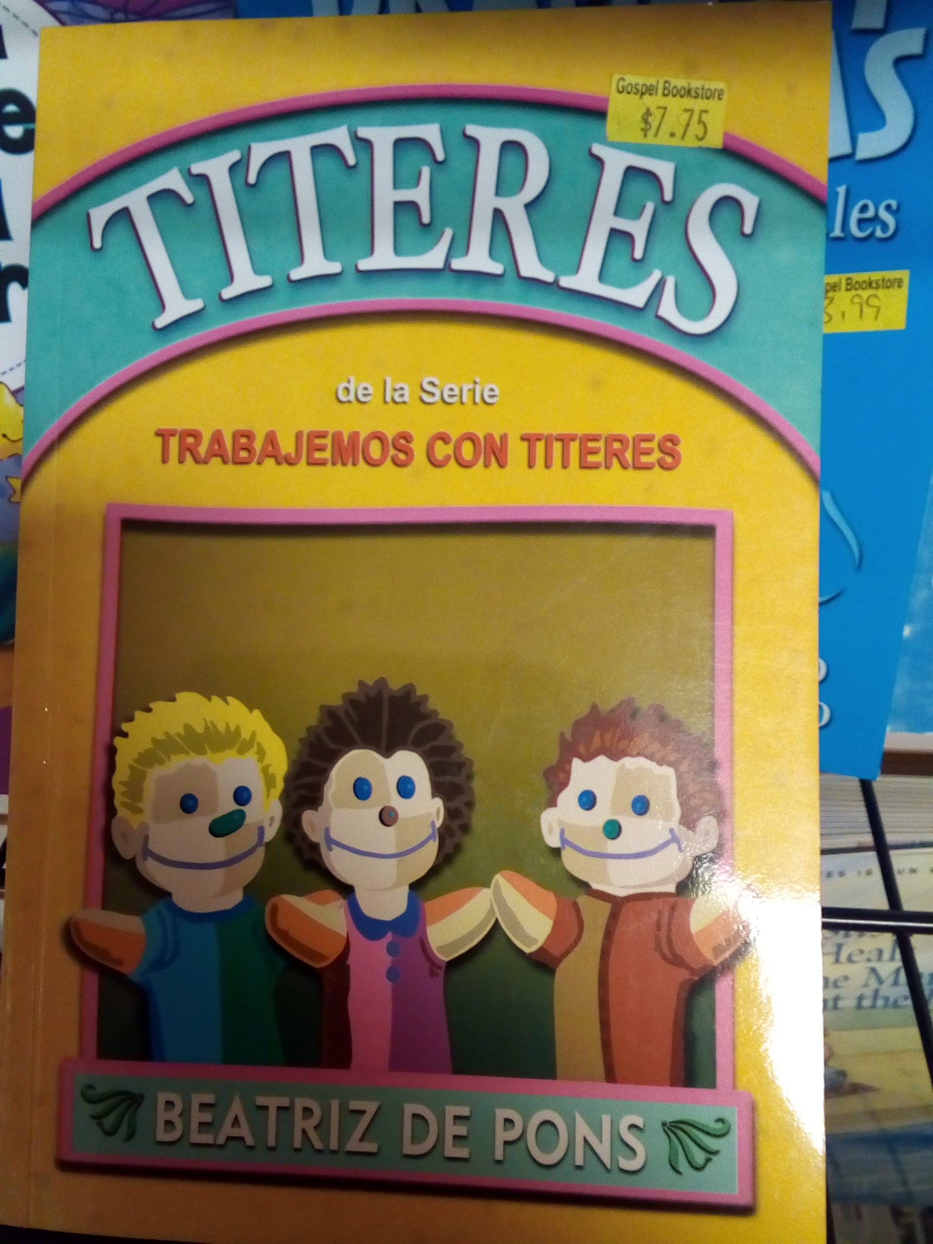 Titeres — available at The Gospel Bookstore