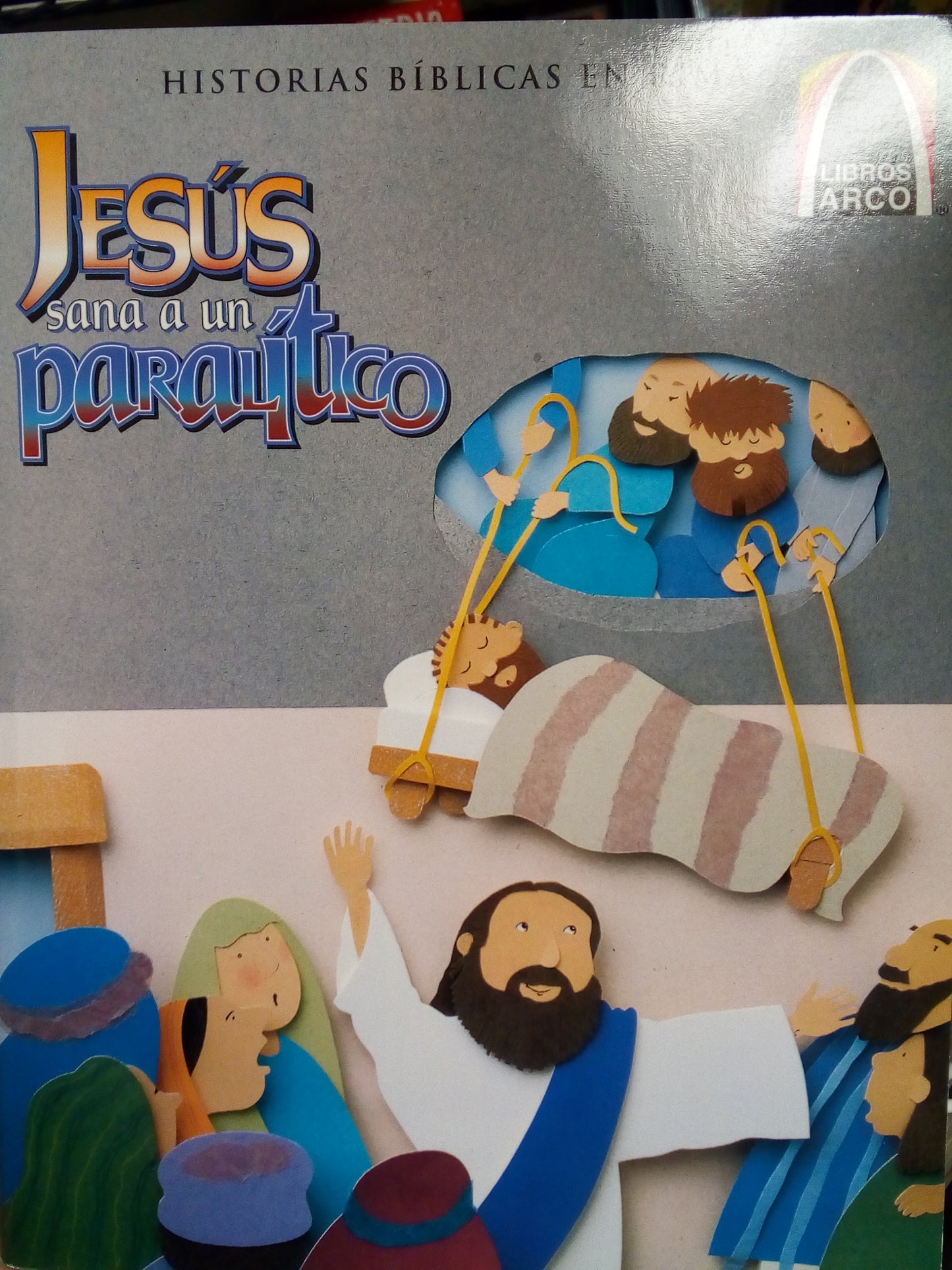 Jesus Sana a un Paralitico
