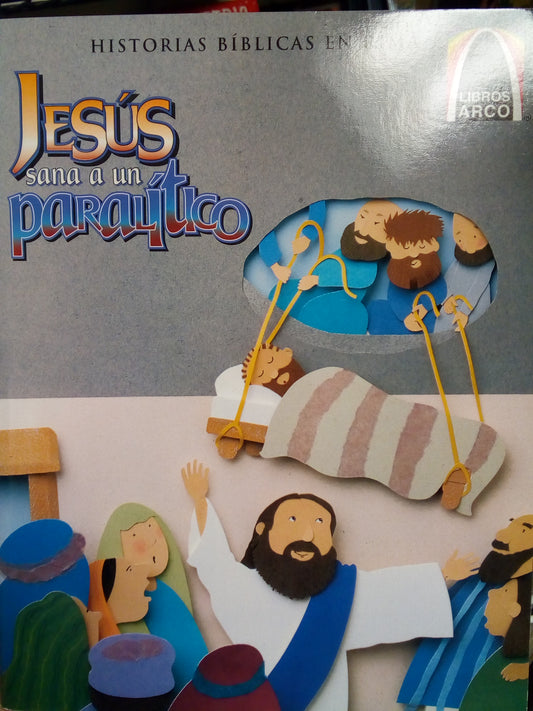 Jesus Sana a un Paralitico