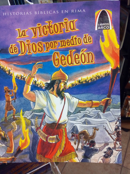 La Victoria de Dios por Medio de Gedeon