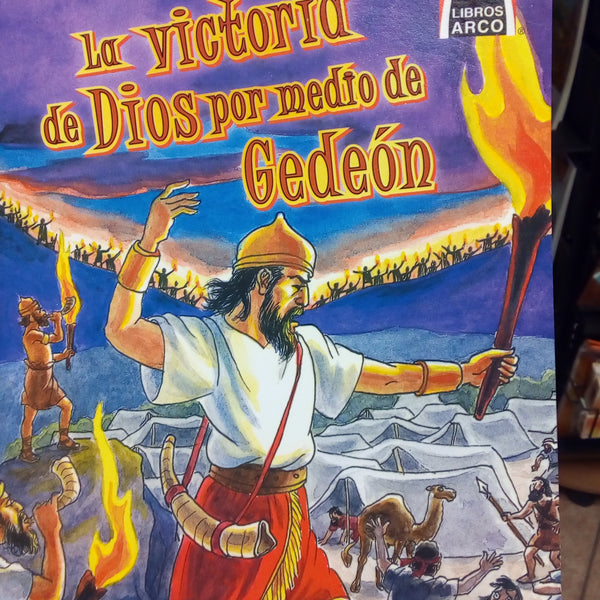 La Victoria de Dios por Medio de Gedeon
