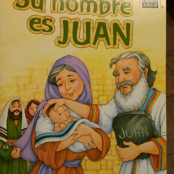 Su nombre es juan