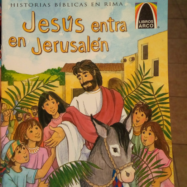 Jesus entra en jerusalen