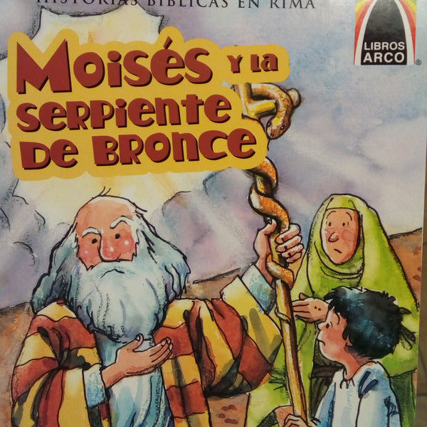 Moises y la serpiente de bronce