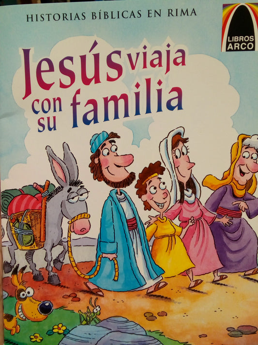 Jesus Viaja con su Familia