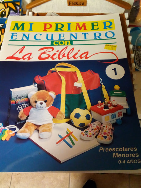 Mi primer encuentro con la Biblia